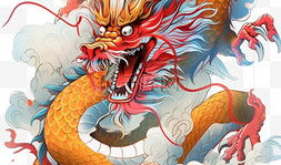 有关龙的漫画,神秘生物的奇幻冒险之旅